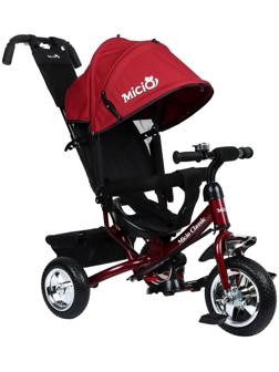 Велосипед трехколесный Micio Classic, колеса EVA 10