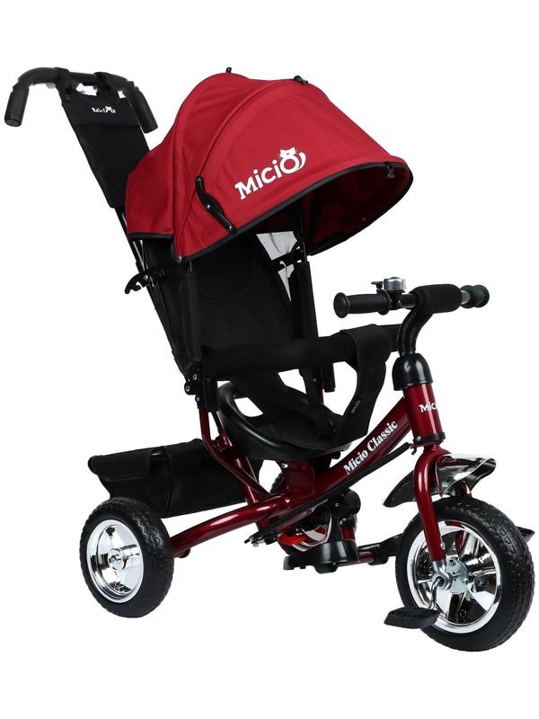 Велосипед трехколесный Micio Classic, колеса EVA 10