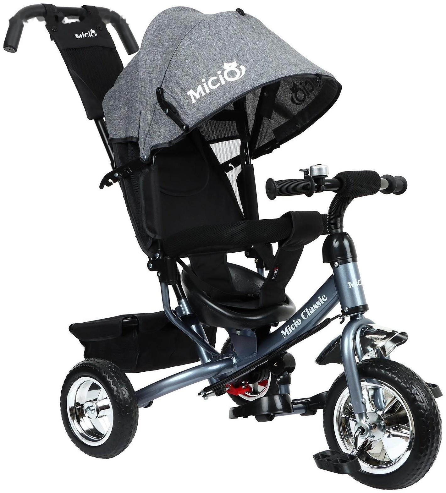 Велосипед трехколесный Micio Classic, колеса EVA 10