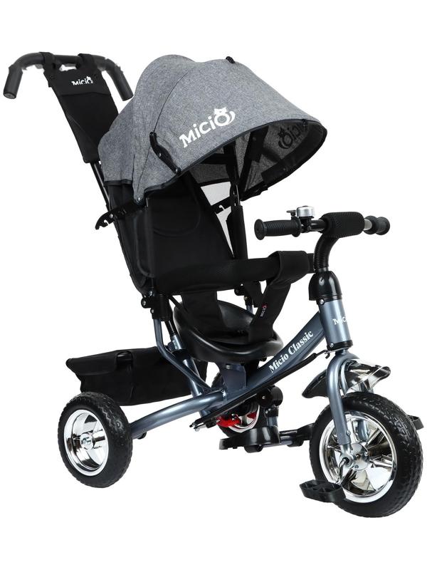 Велосипед трехколесный Micio Classic, колеса EVA 10
