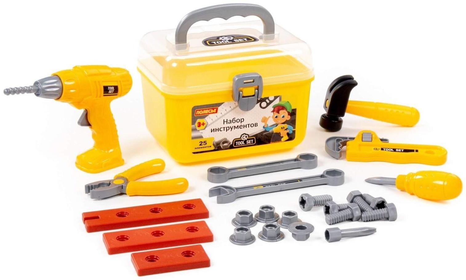 Набор инструментов №27, в чемоданчике, 25 элементов