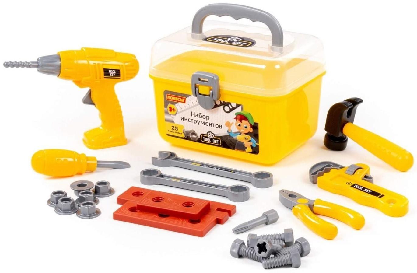 Набор инструментов №27, в чемоданчике, 25 элементов
