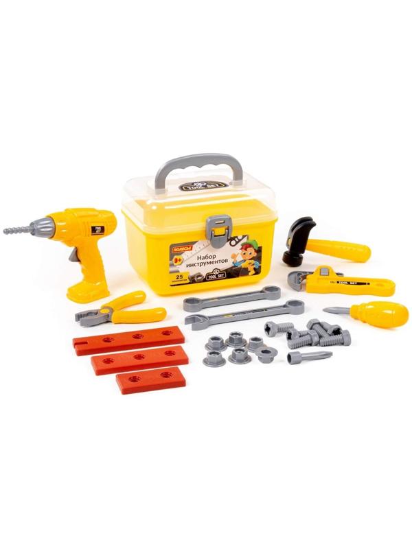 Набор инструментов №27, в чемоданчике, 25 элементов