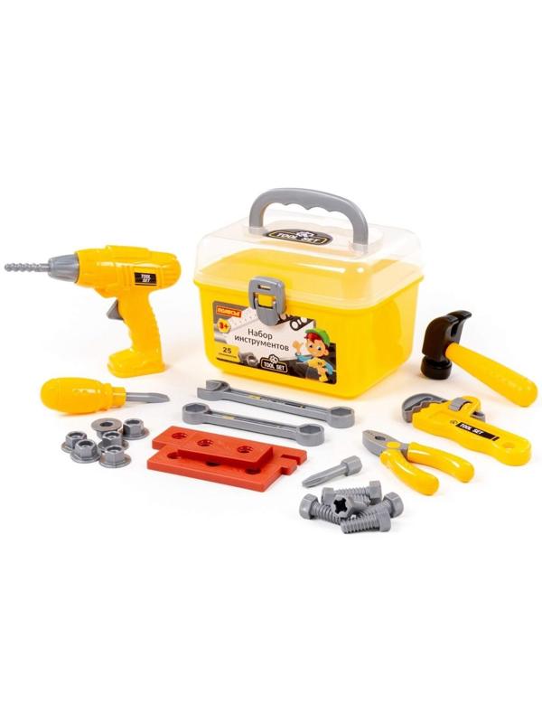 Набор инструментов №27, в чемоданчике, 25 элементов