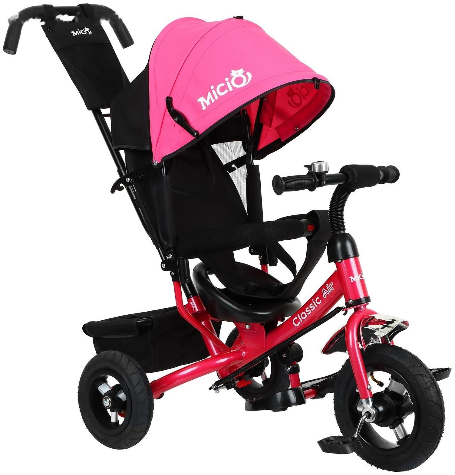 Велосипед трехколесный Micio Classic Air, надувные колеса 10