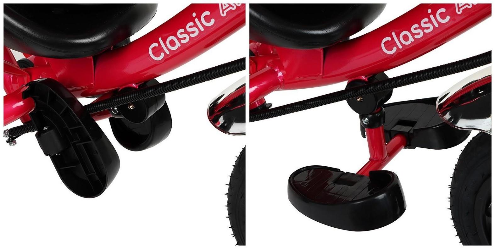 Велосипед трехколесный Micio Classic Air, надувные колеса 10