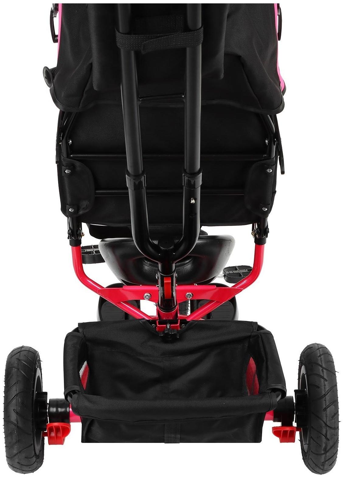 Велосипед трехколесный Micio Classic Air, надувные колеса 10