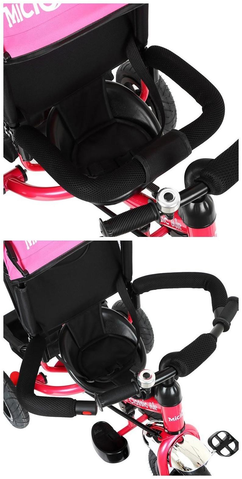 Велосипед трехколесный Micio Classic Air, надувные колеса 10