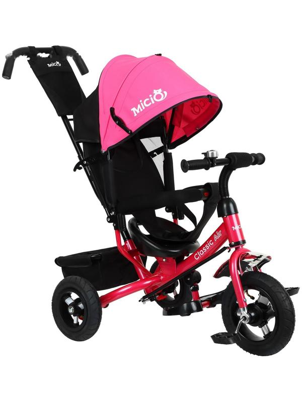 Велосипед трехколесный Micio Classic Air, надувные колеса 10