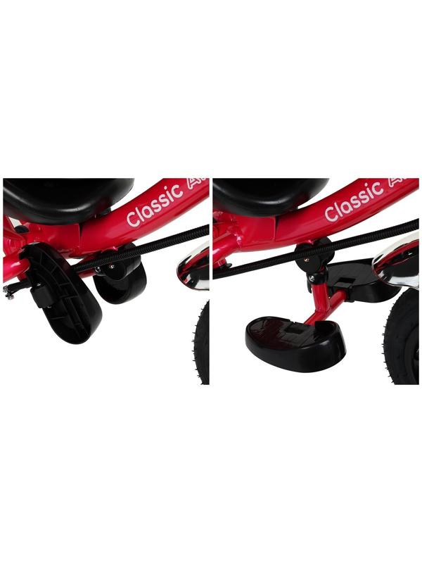 Велосипед трехколесный Micio Classic Air, надувные колеса 10