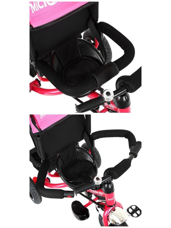 Велосипед трехколесный Micio Classic Air, надувные колеса 10