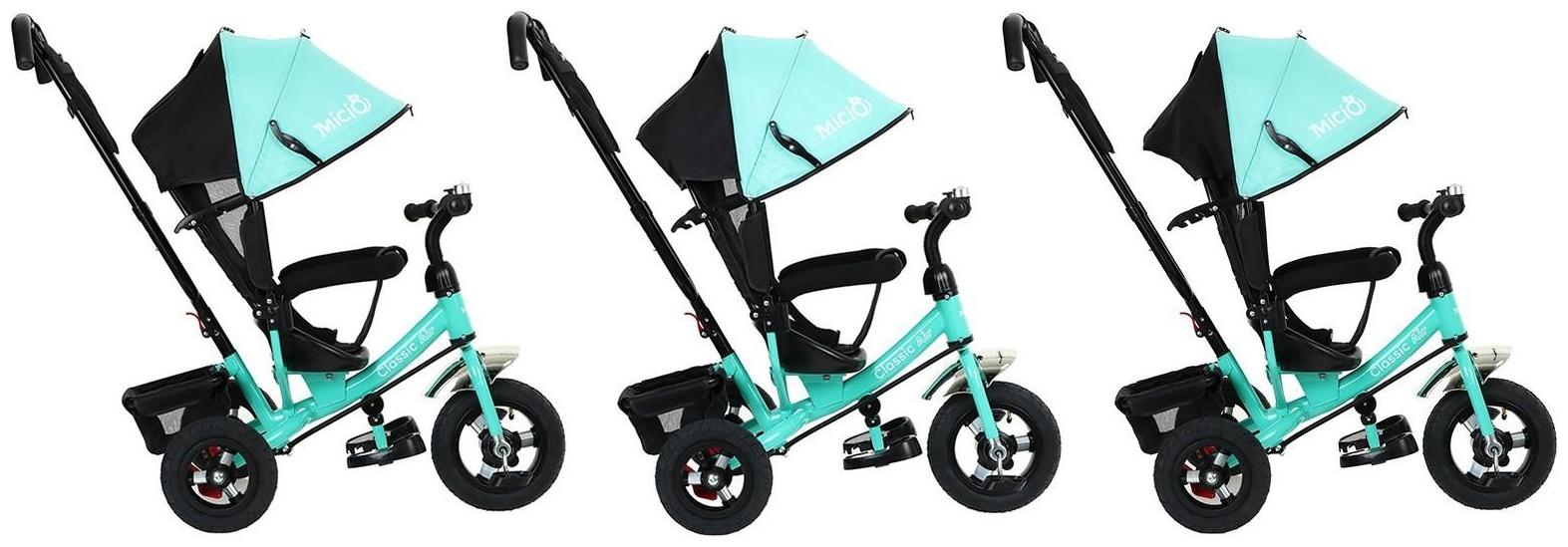 Велосипед трехколесный Micio Classic Air, надувные колеса 10
