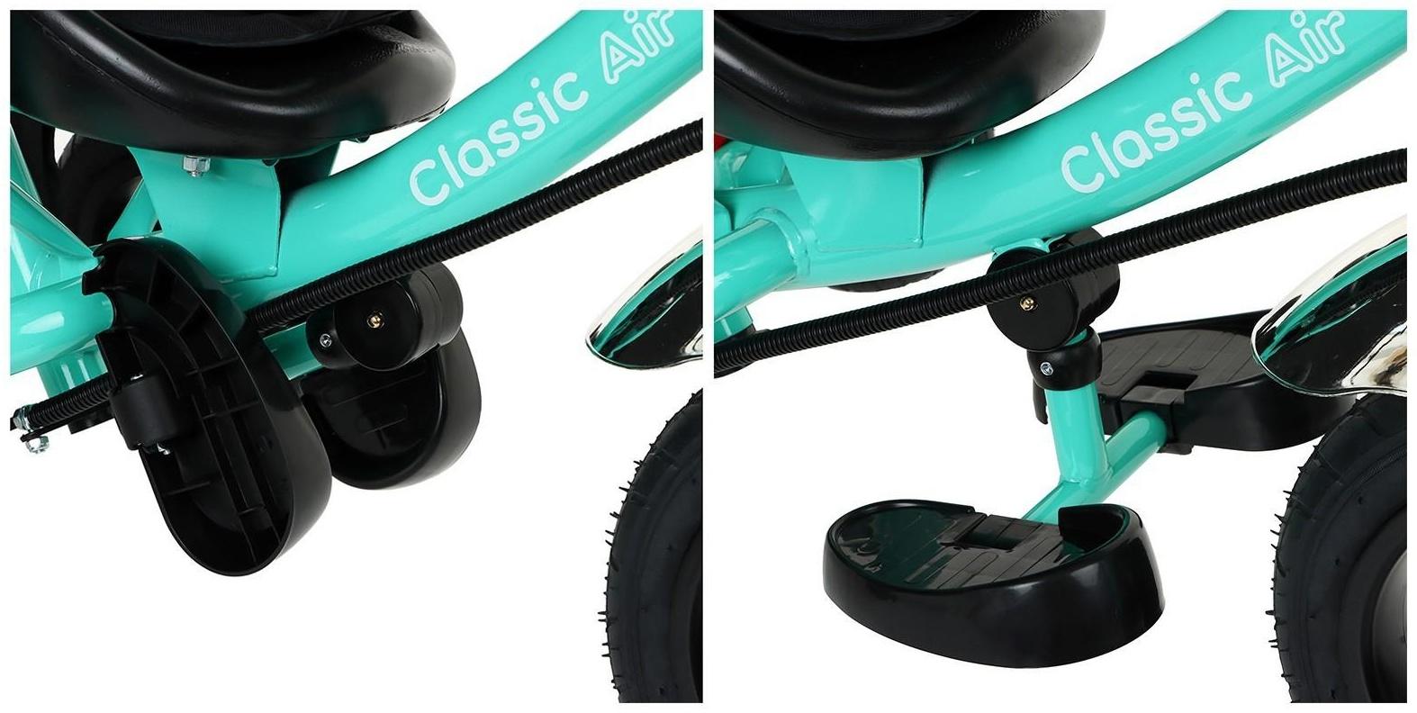 Велосипед трехколесный Micio Classic Air, надувные колеса 10