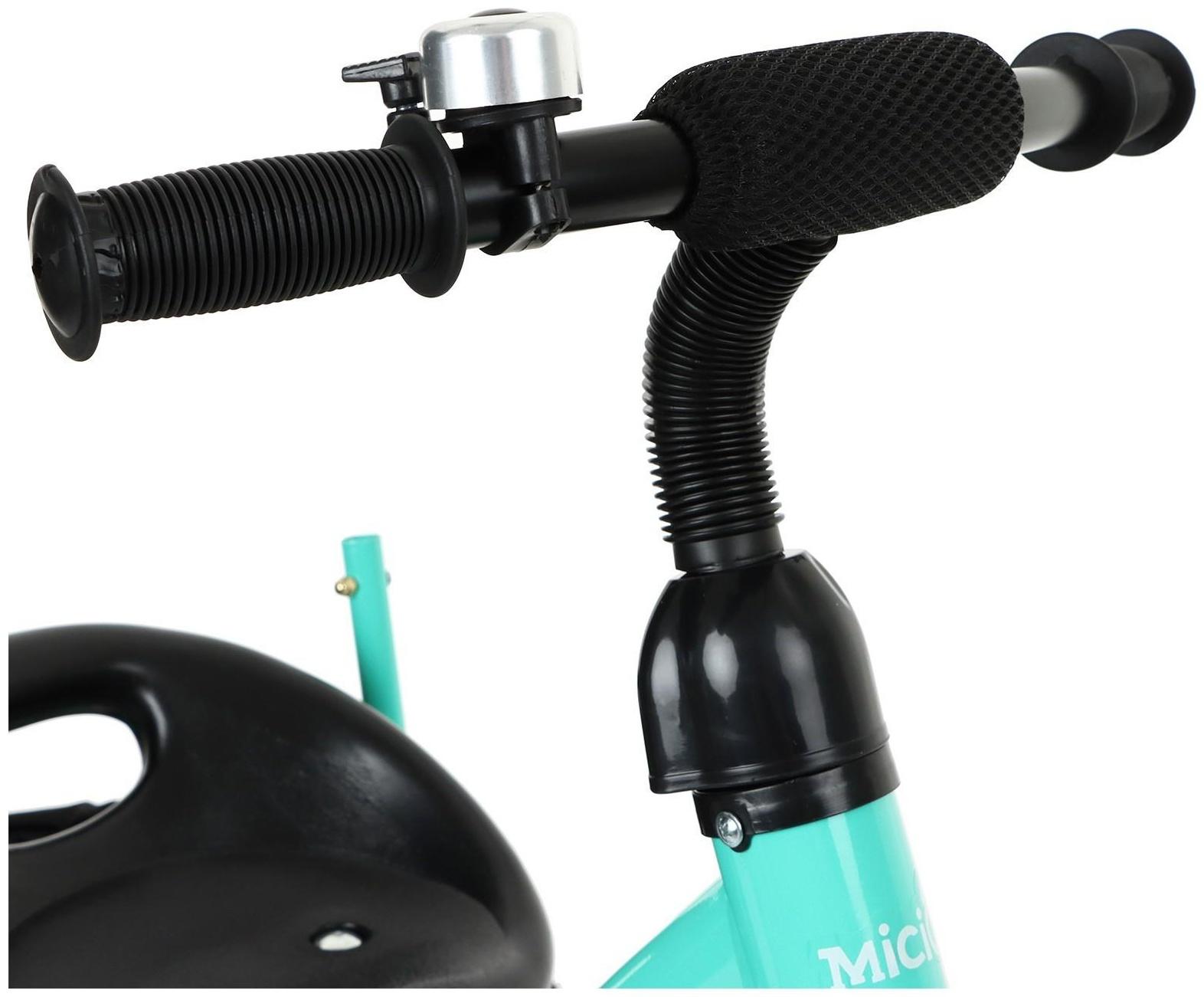 Велосипед трехколесный Micio Classic Air, надувные колеса 10