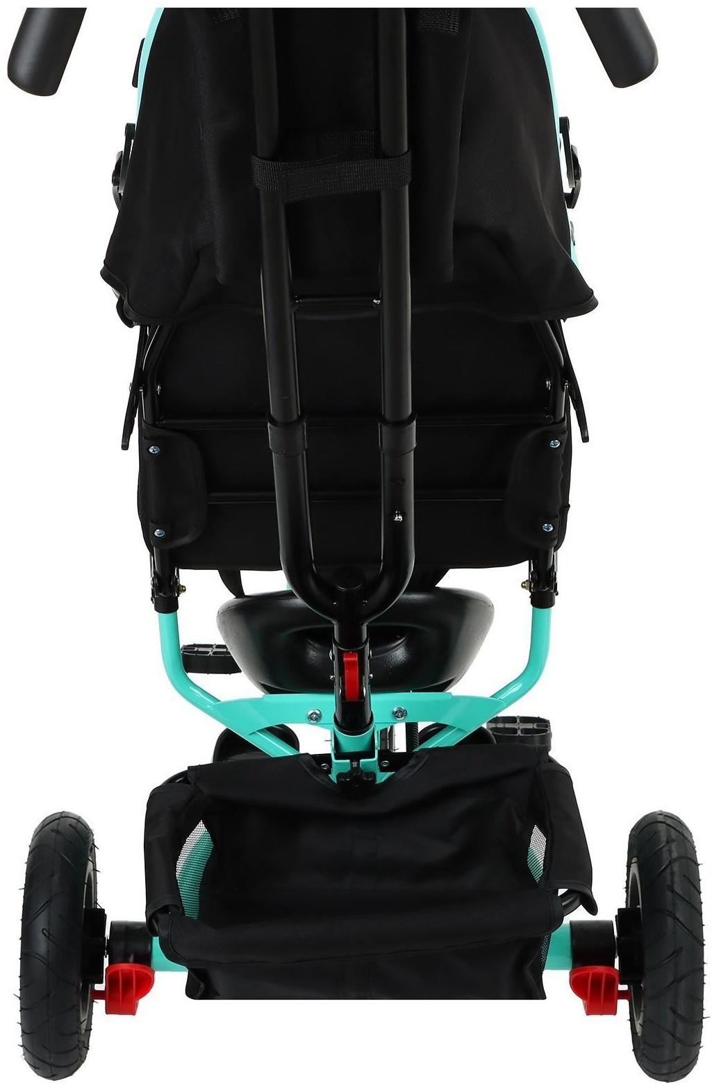 Велосипед трехколесный Micio Classic Air, надувные колеса 10