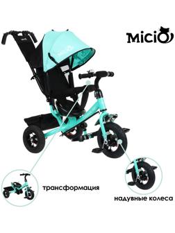 Велосипед трехколесный Micio Classic Air, надувные колеса 10