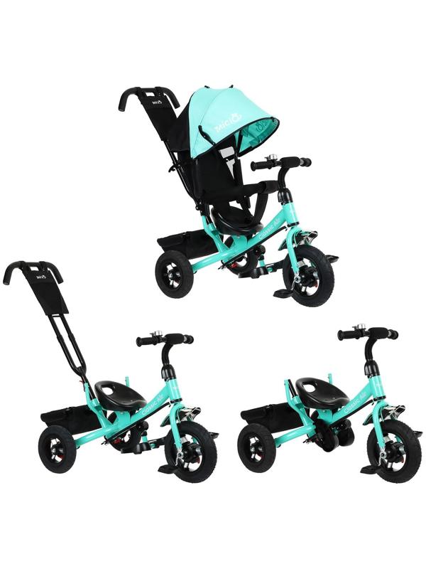 Велосипед трехколесный Micio Classic Air, надувные колеса 10