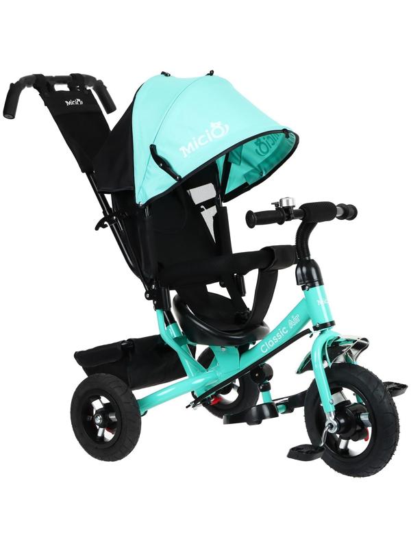 Велосипед трехколесный Micio Classic Air, надувные колеса 10