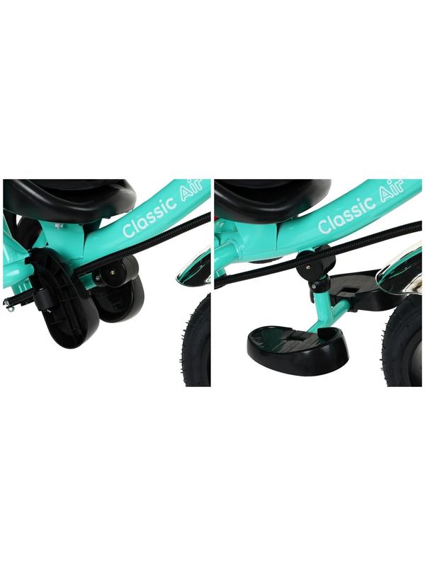 Велосипед трехколесный Micio Classic Air, надувные колеса 10