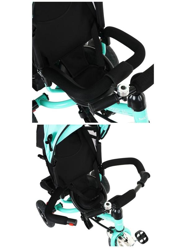 Велосипед трехколесный Micio Classic Air, надувные колеса 10