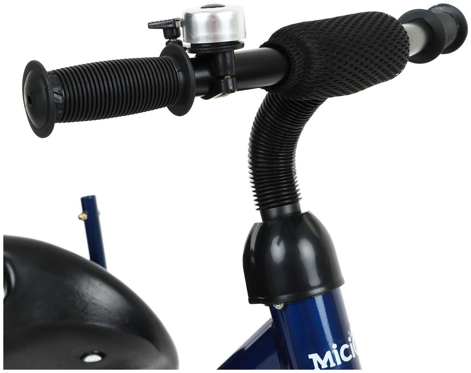 Велосипед трехколесный Micio Classic Air, надувные колеса 10