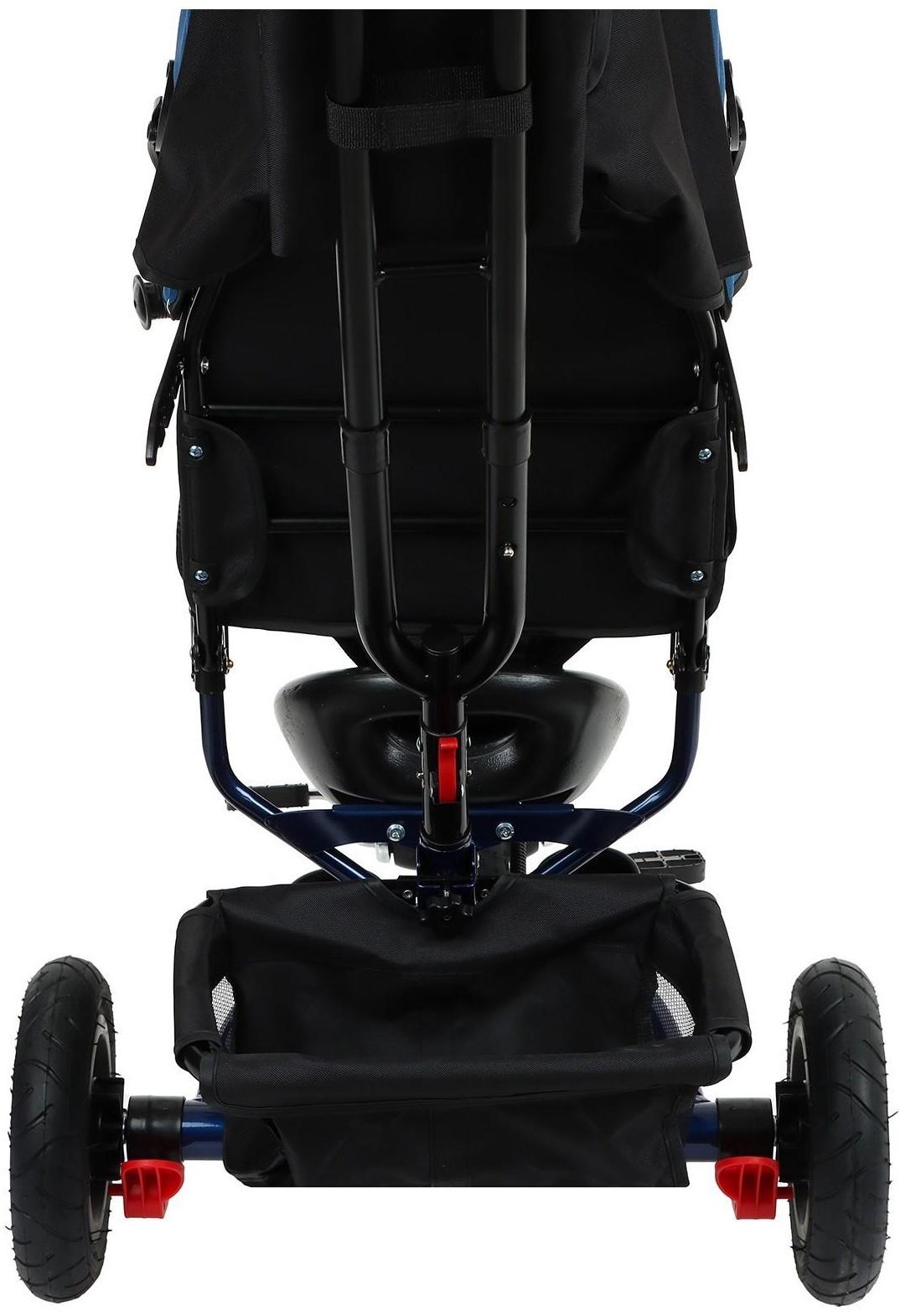 Велосипед трехколесный Micio Classic Air, надувные колеса 10