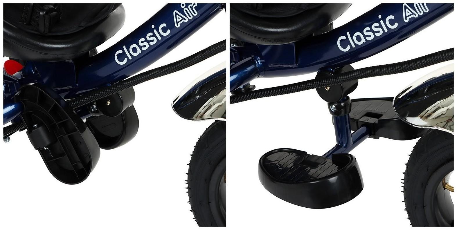 Велосипед трехколесный Micio Classic Air, надувные колеса 10