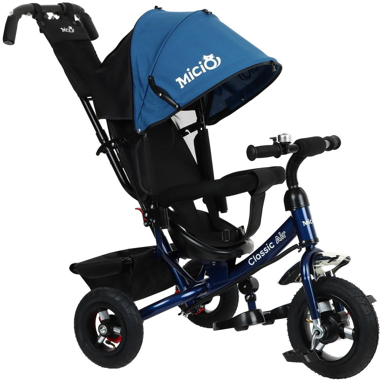 Велосипед трехколесный Micio Classic Air, надувные колеса 10