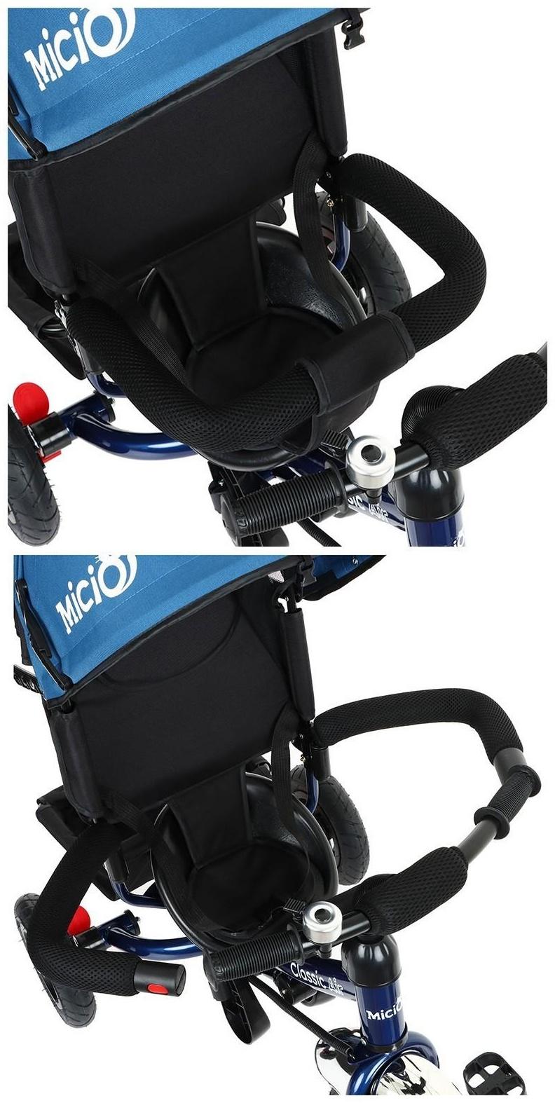 Велосипед трехколесный Micio Classic Air, надувные колеса 10