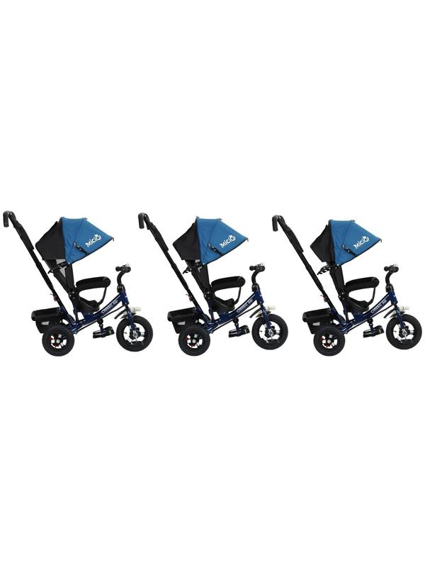 Велосипед трехколесный Micio Classic Air, надувные колеса 10