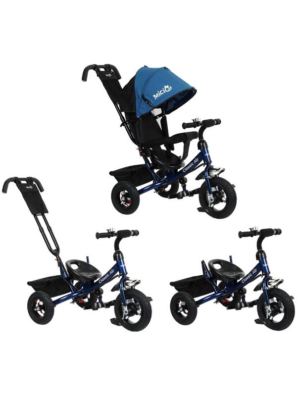 Велосипед трехколесный Micio Classic Air, надувные колеса 10
