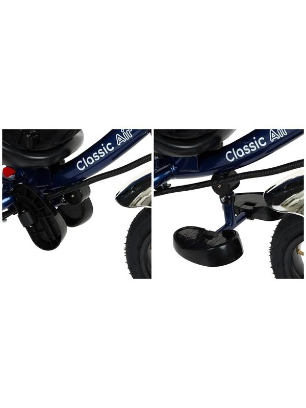 Велосипед трехколесный Micio Classic Air, надувные колеса 10