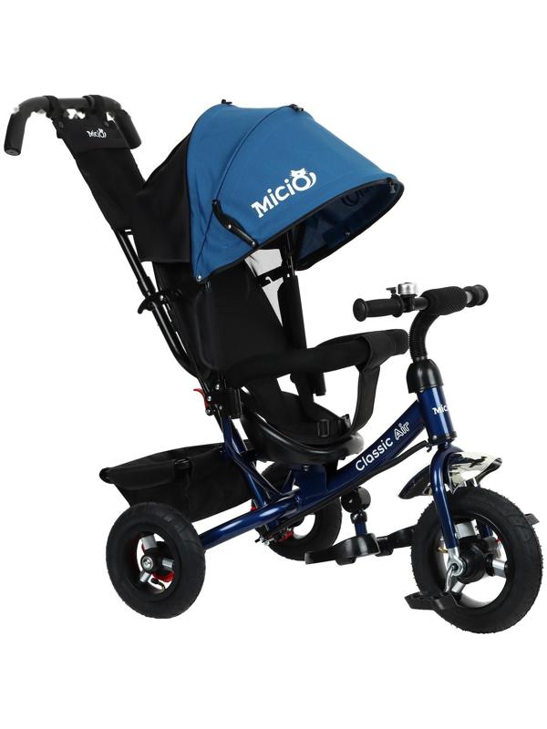 Велосипед трехколесный Micio Classic Air, надувные колеса 10