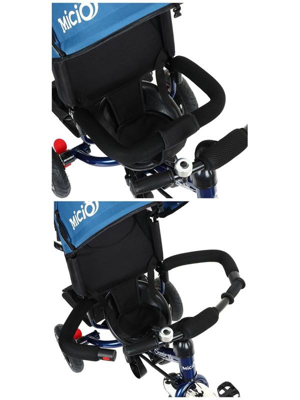 Велосипед трехколесный Micio Classic Air, надувные колеса 10