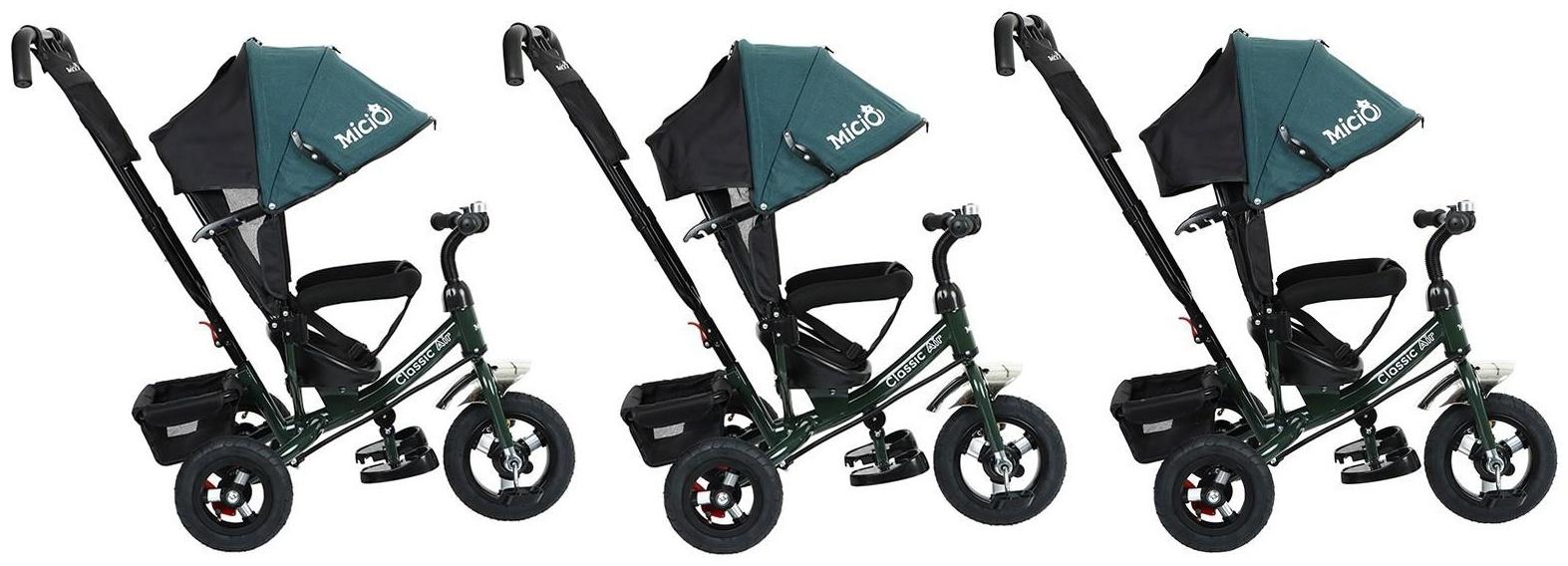 Велосипед трехколесный Micio Classic Air, надувные колеса 10