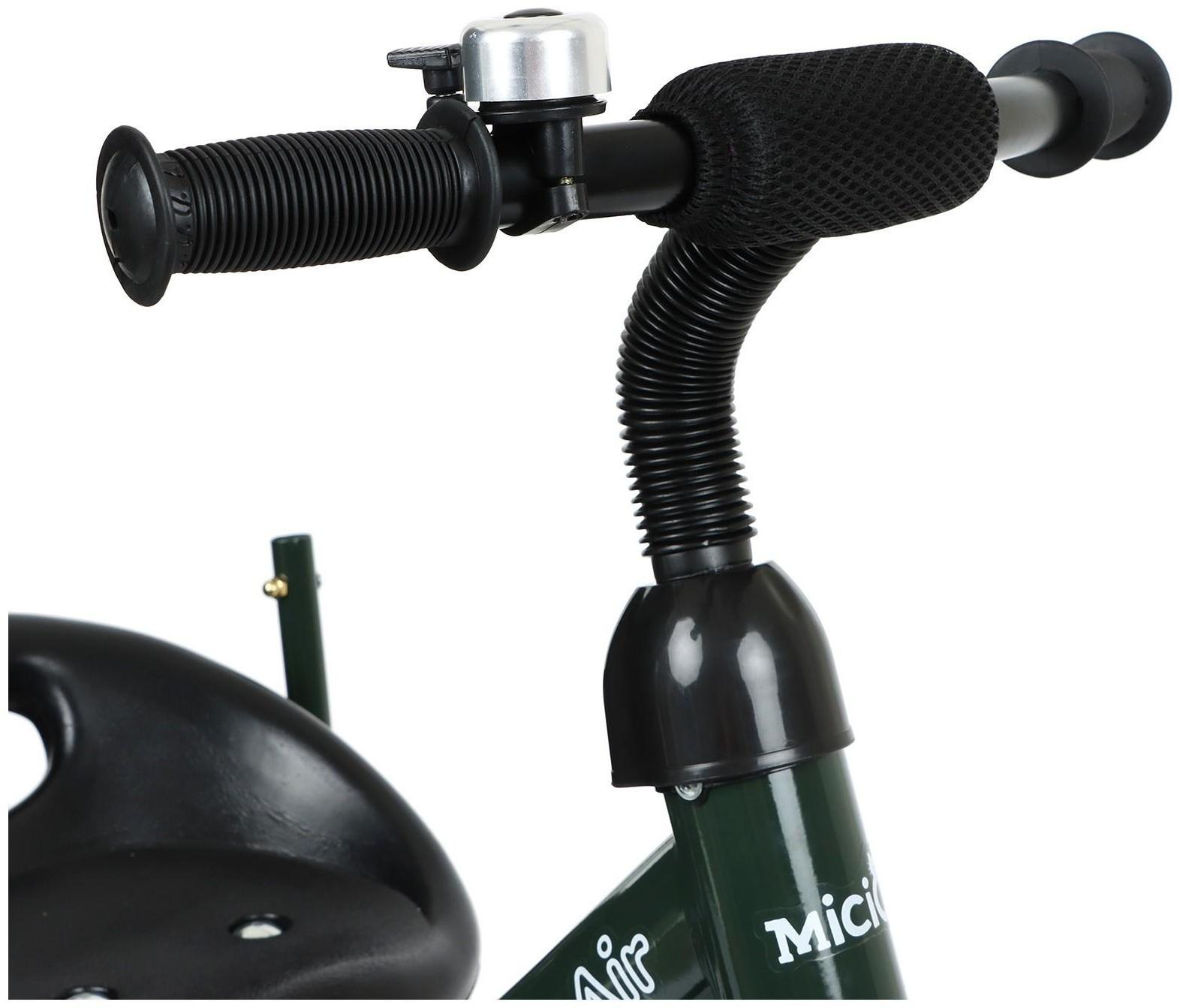 Велосипед трехколесный Micio Classic Air, надувные колеса 10