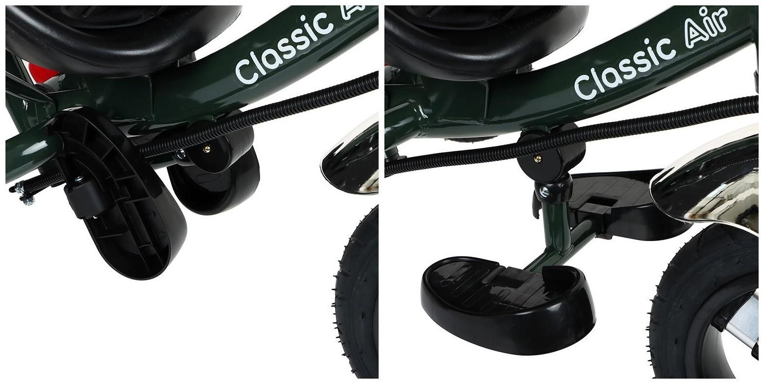 Велосипед трехколесный Micio Classic Air, надувные колеса 10