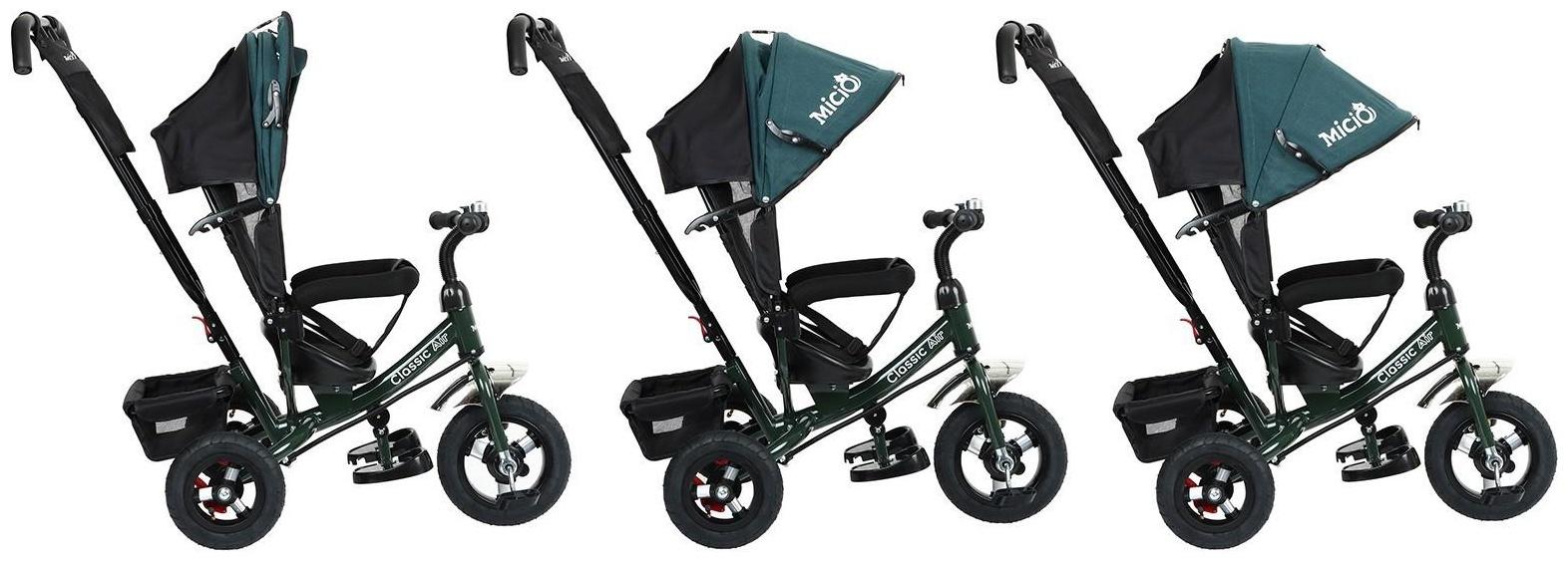 Велосипед трехколесный Micio Classic Air, надувные колеса 10