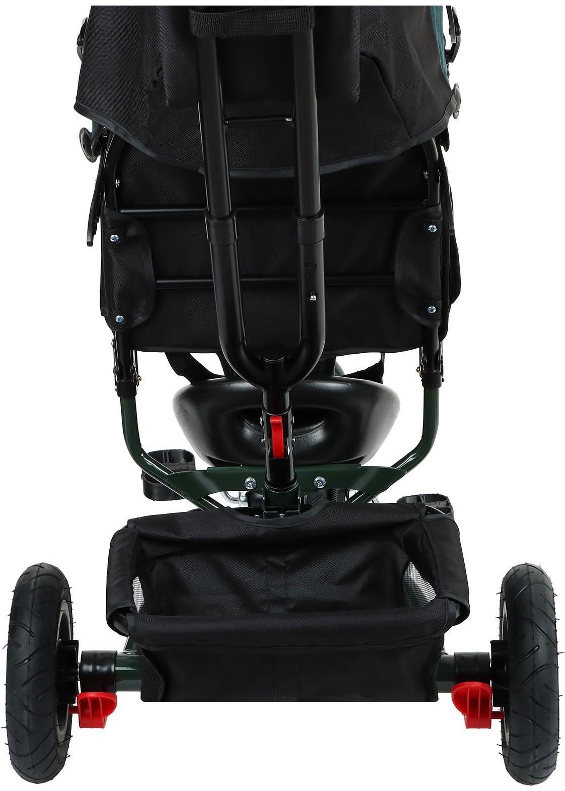 Велосипед трехколесный Micio Classic Air, надувные колеса 10