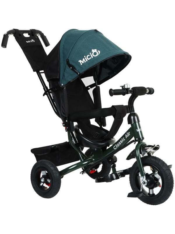 Велосипед трехколесный Micio Classic Air, надувные колеса 10