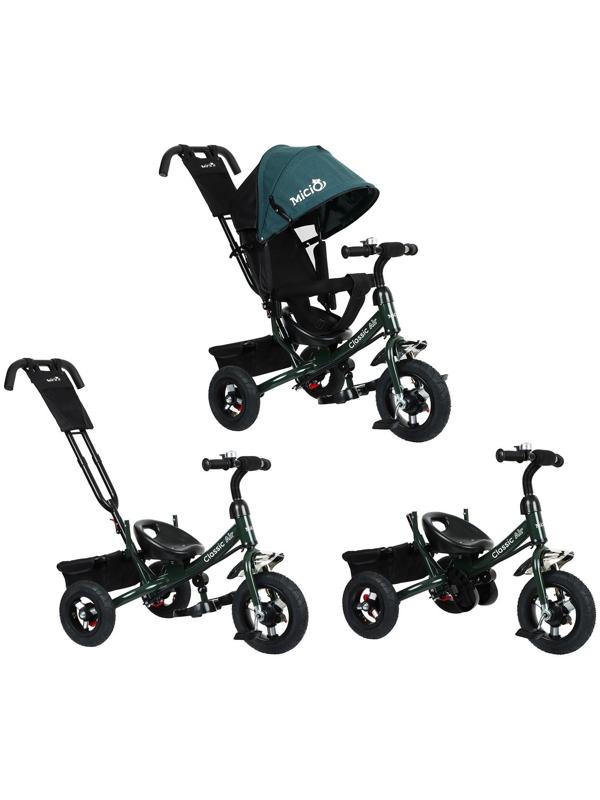 Велосипед трехколесный Micio Classic Air, надувные колеса 10