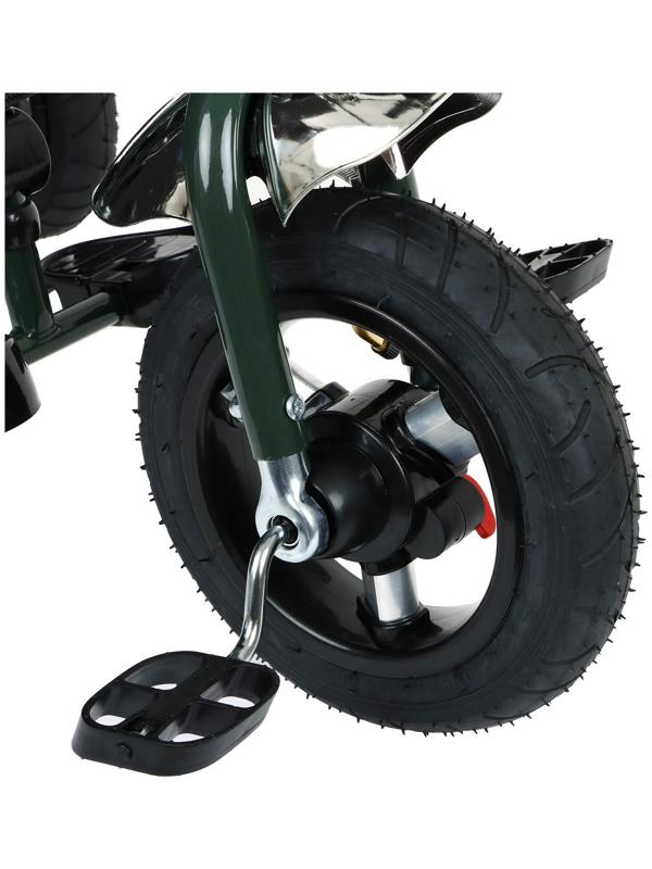 Велосипед трехколесный Micio Classic Air, надувные колеса 10