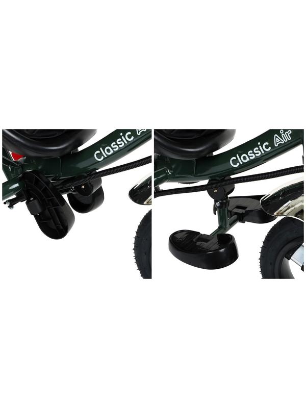 Велосипед трехколесный Micio Classic Air, надувные колеса 10