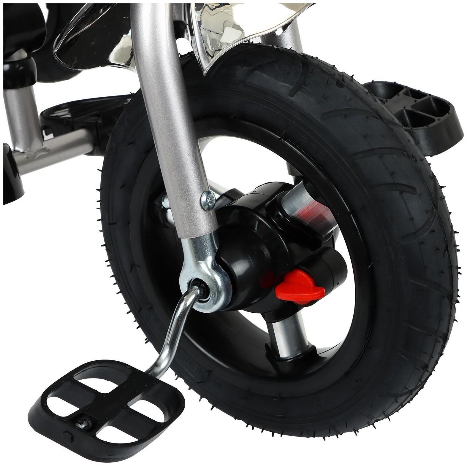 Велосипед трехколесный Micio Classic Air, надувные колеса 10