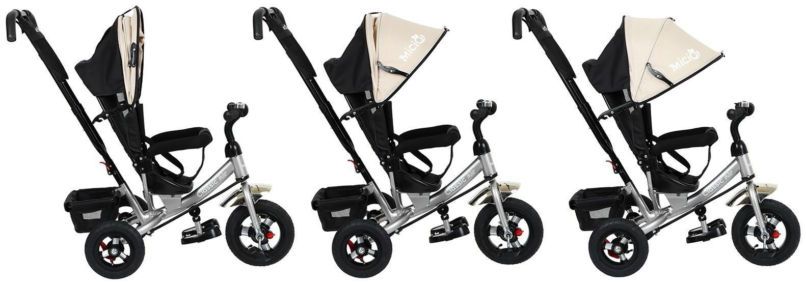 Велосипед трехколесный Micio Classic Air, надувные колеса 10