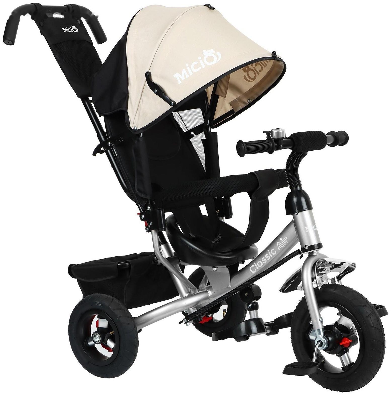 Велосипед трехколесный Micio Classic Air, надувные колеса 10