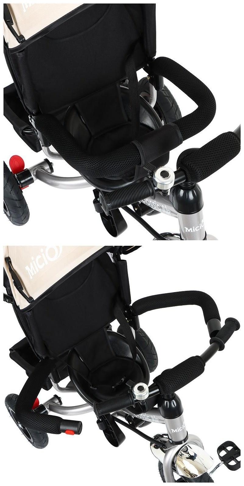 Велосипед трехколесный Micio Classic Air, надувные колеса 10