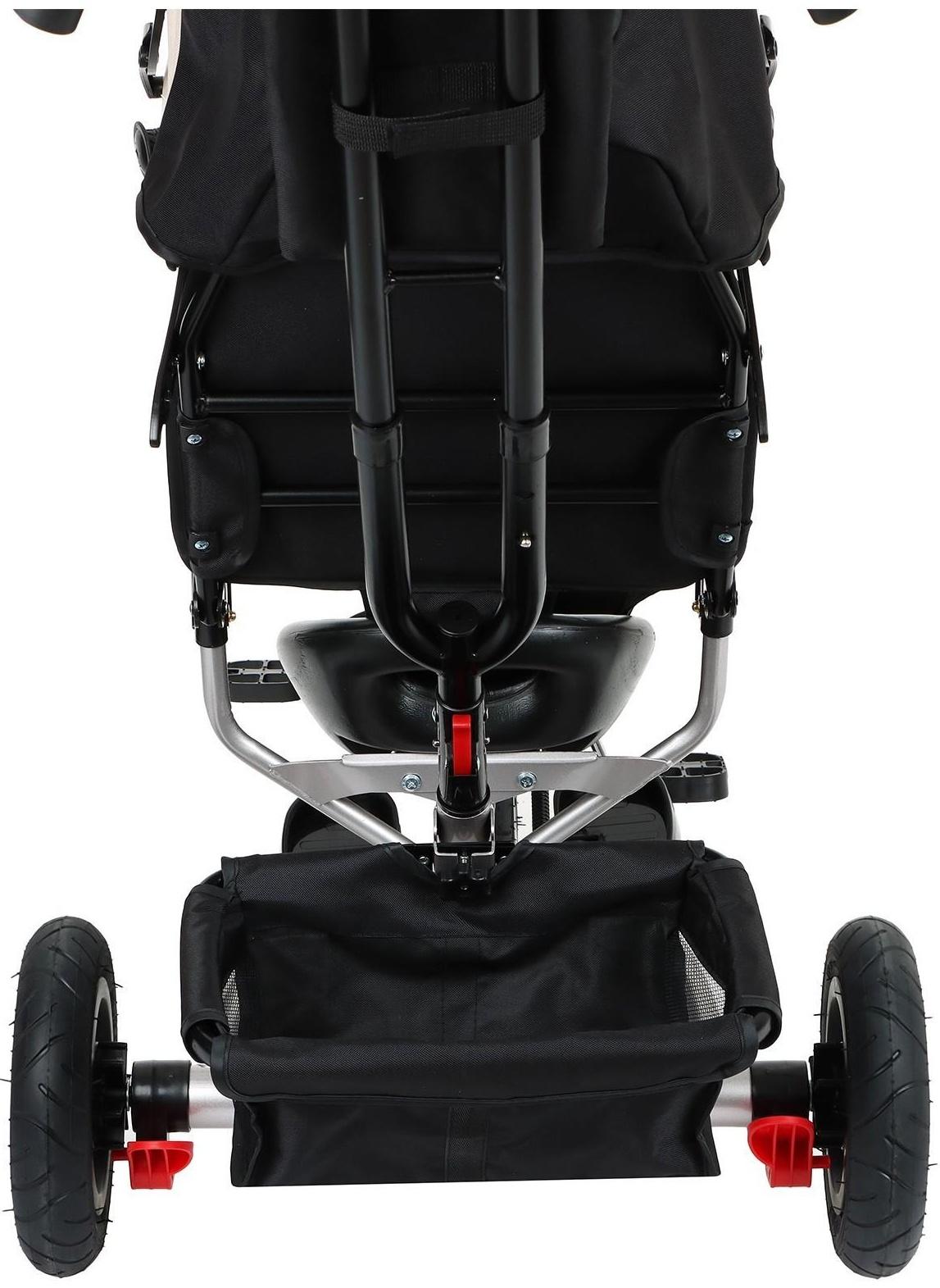 Велосипед трехколесный Micio Classic Air, надувные колеса 10