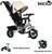 Велосипед трехколесный Micio Classic Air, надувные колеса 10