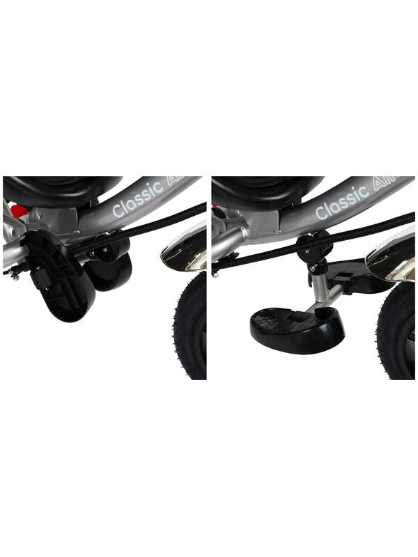 Велосипед трехколесный Micio Classic Air, надувные колеса 10